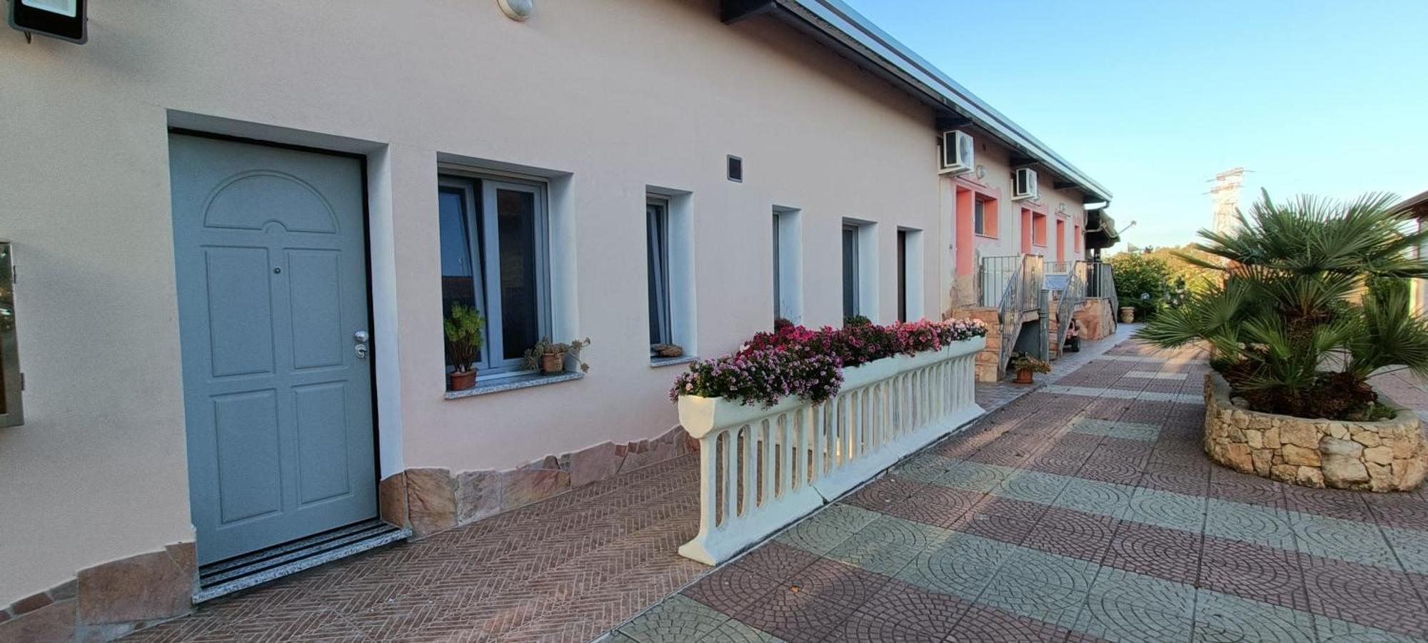 Agriturismo Sa Pramma Санта-Мария-ла-Пальма Экстерьер фото