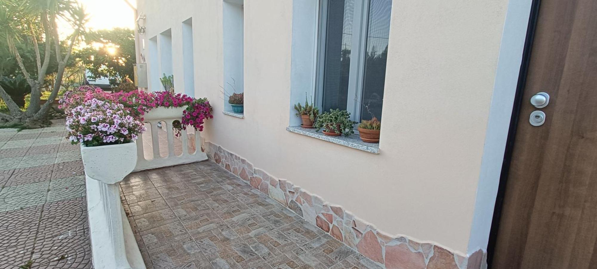 Agriturismo Sa Pramma Санта-Мария-ла-Пальма Экстерьер фото